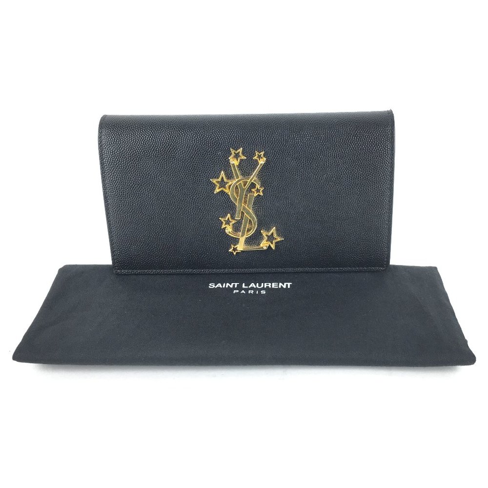 Yves Saint Laurent Star Logo Wallet